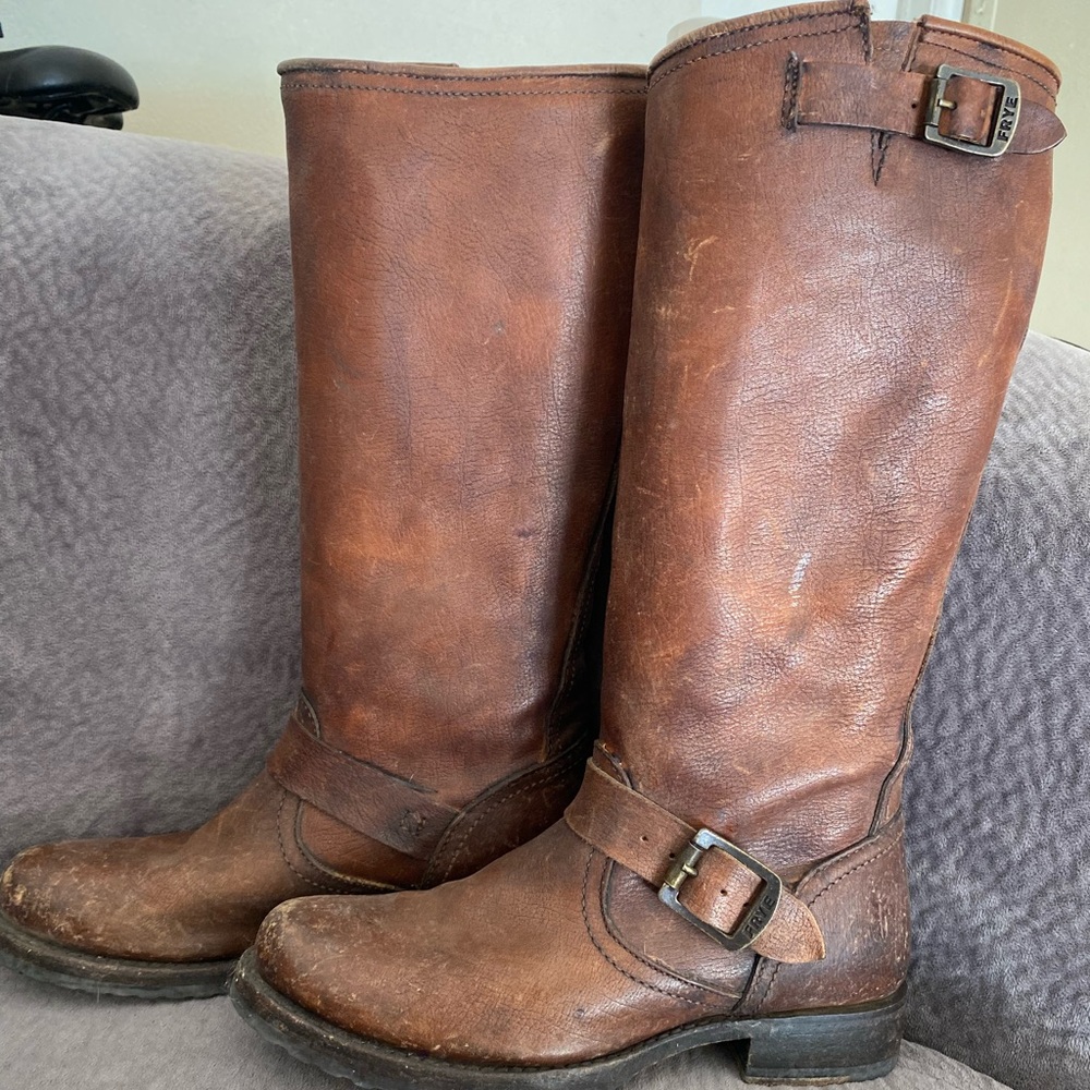 Womens Frye Veronica Slouch Boots